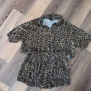 ASOS animal print pajamas